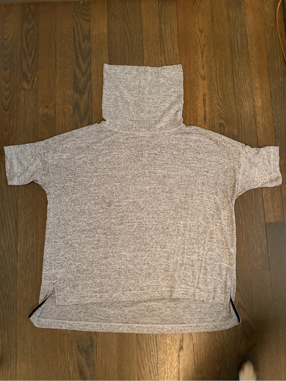 Rag & Bone Short Sleeve Cowl Neck Short Sleeve Sweater